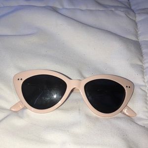 Vans pink sunglasses